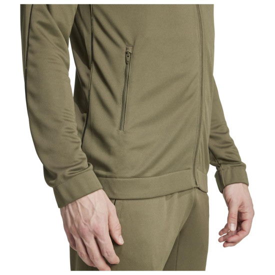 Adidas Ανδρική ζακέτα Train-Essentials Seasonals Full-Zip Hoodie